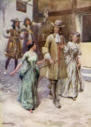 Illustration für Peveril of the Peak